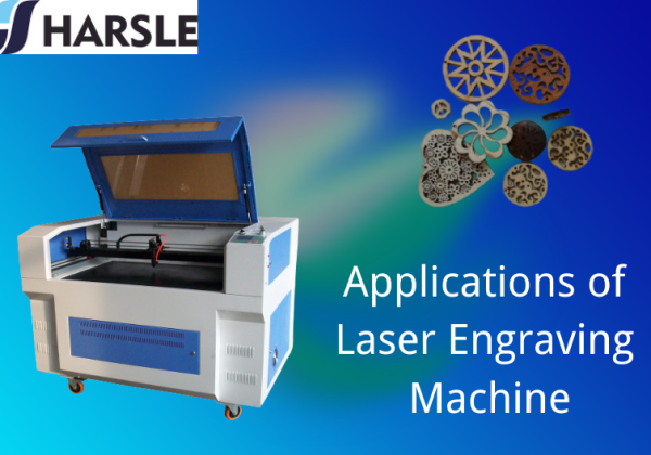 4 Type Applications of Laser Engraving Machine
