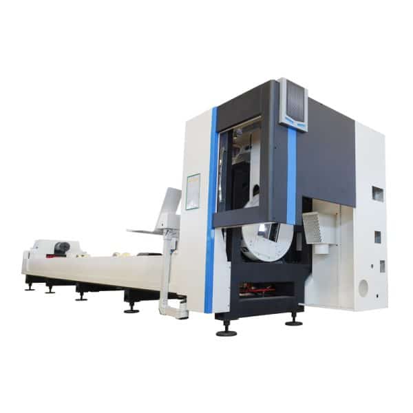 HT LASER TUBE CUTTING MACHINE